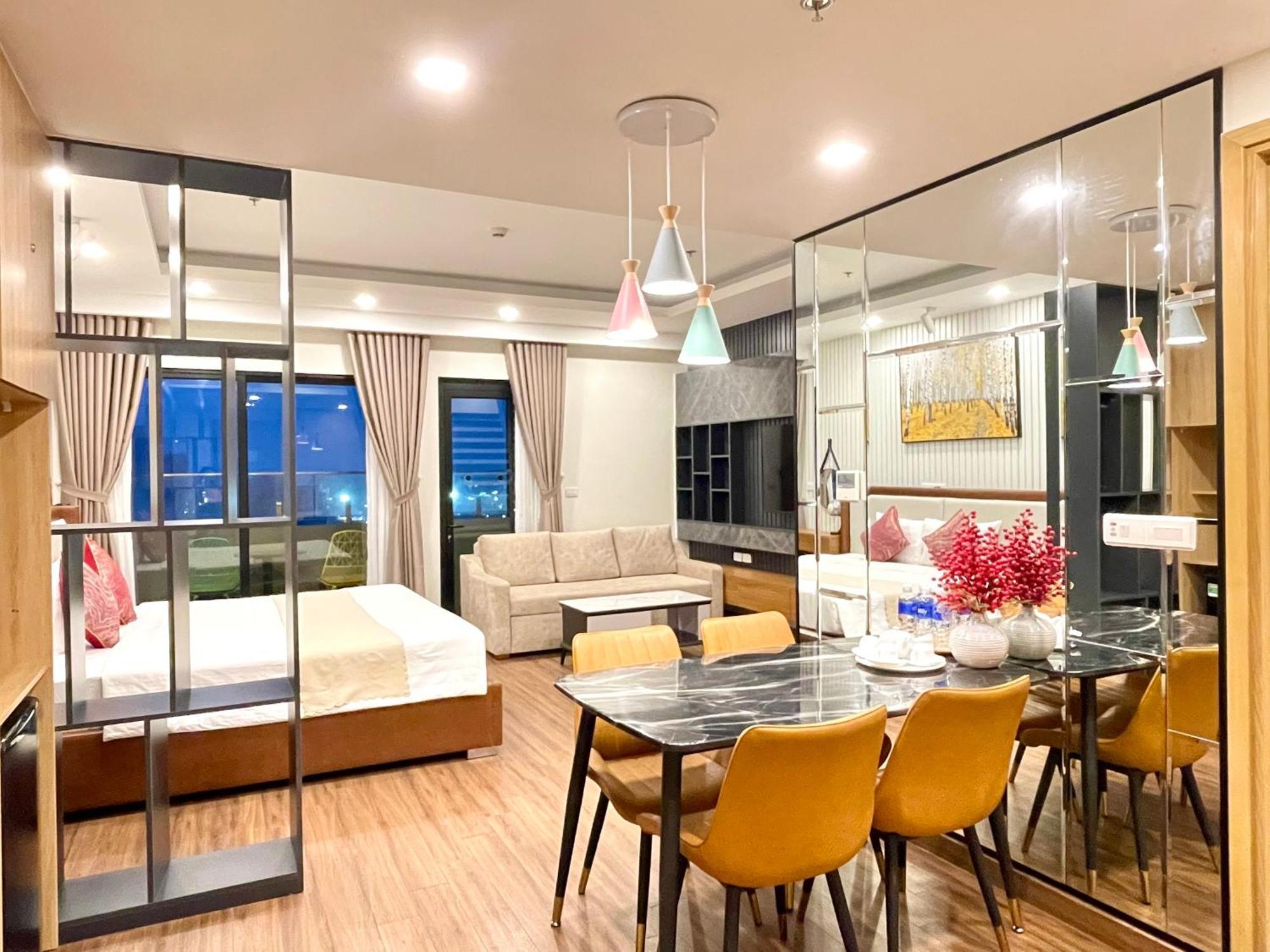 St Apartment - Flc Seatower Куїнон Екстер'єр фото