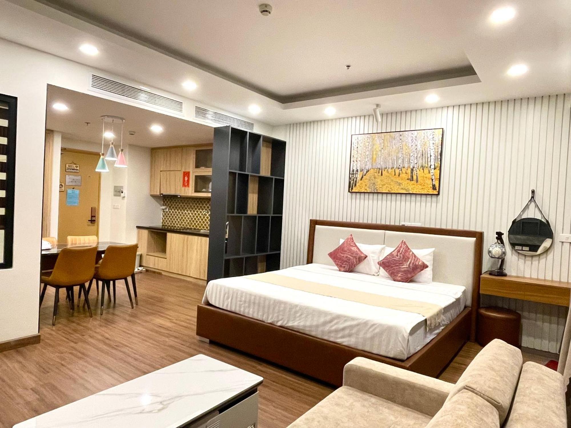 St Apartment - Flc Seatower Куїнон Екстер'єр фото