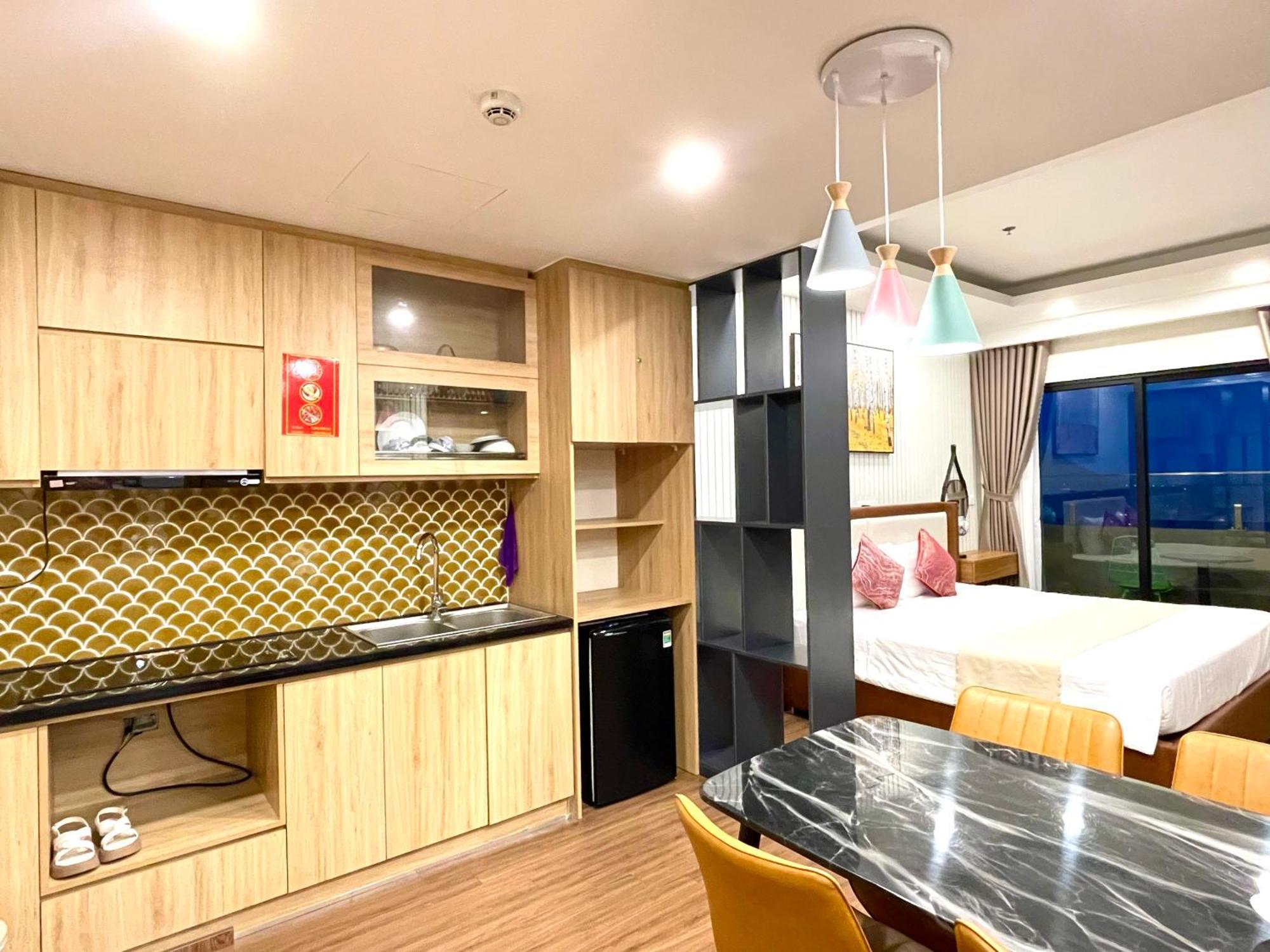 St Apartment - Flc Seatower Куїнон Екстер'єр фото