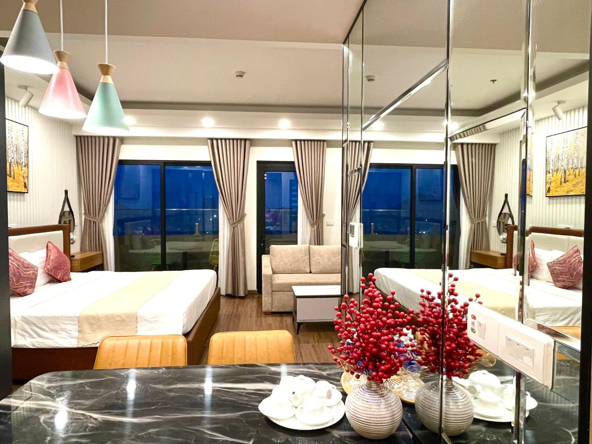 St Apartment - Flc Seatower Куїнон Екстер'єр фото