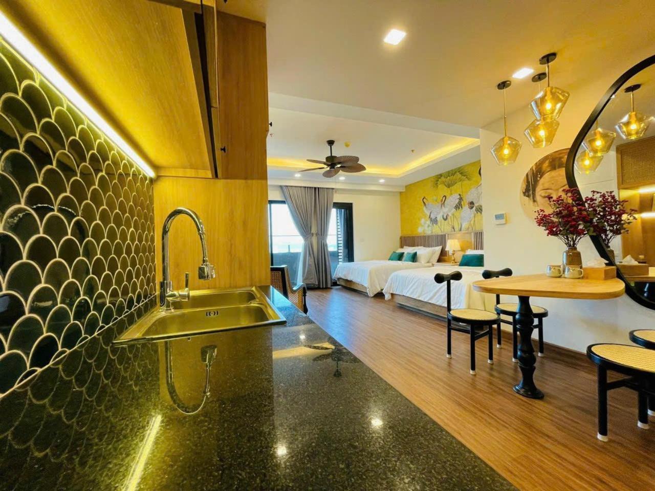 St Apartment - Flc Seatower Куїнон Екстер'єр фото