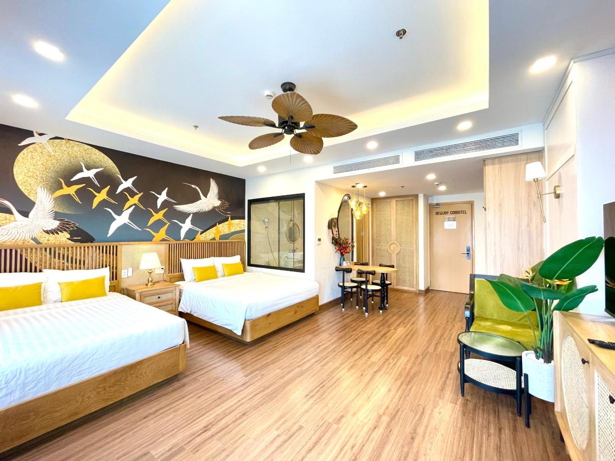 St Apartment - Flc Seatower Куїнон Екстер'єр фото