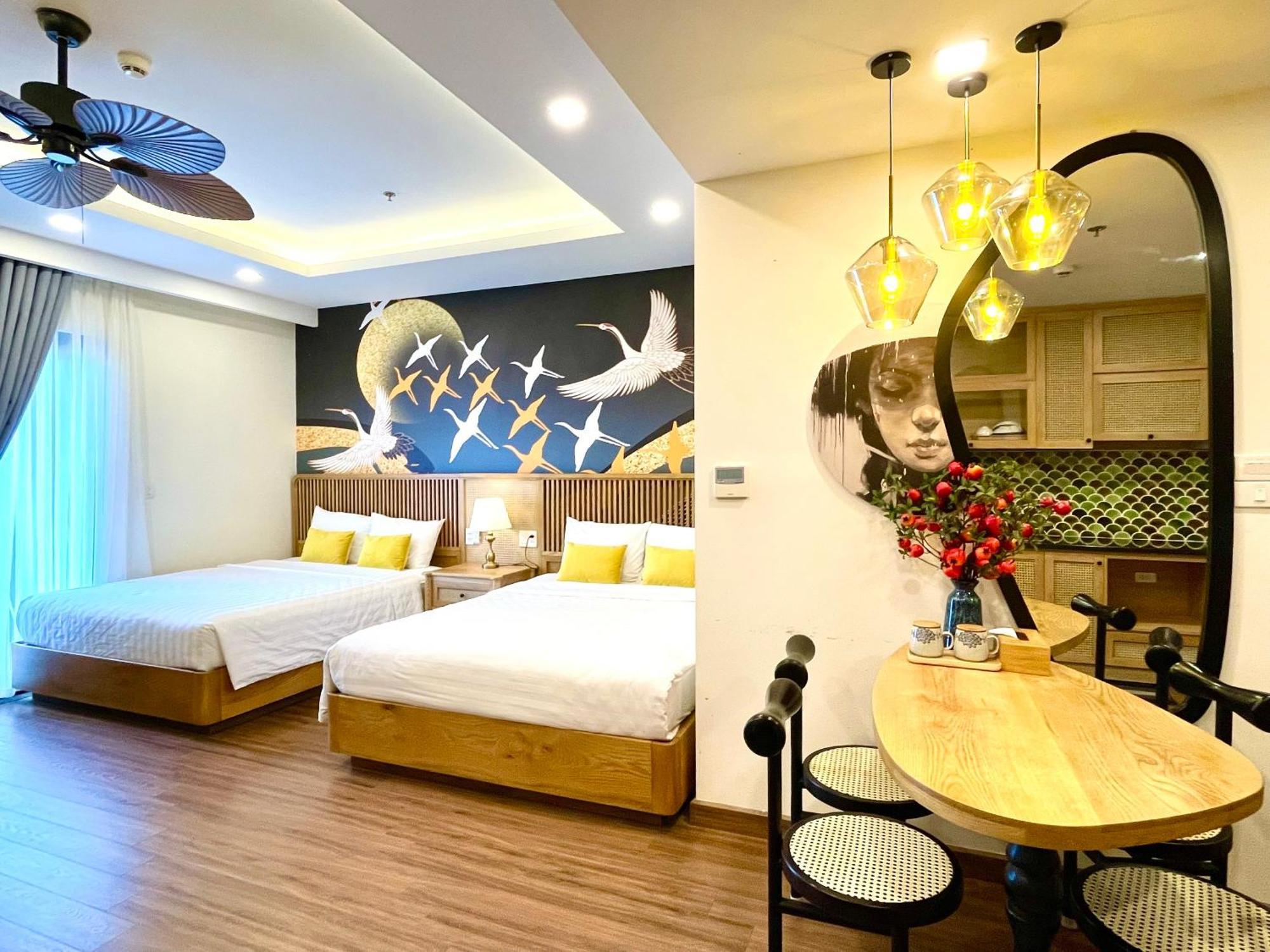 St Apartment - Flc Seatower Куїнон Екстер'єр фото