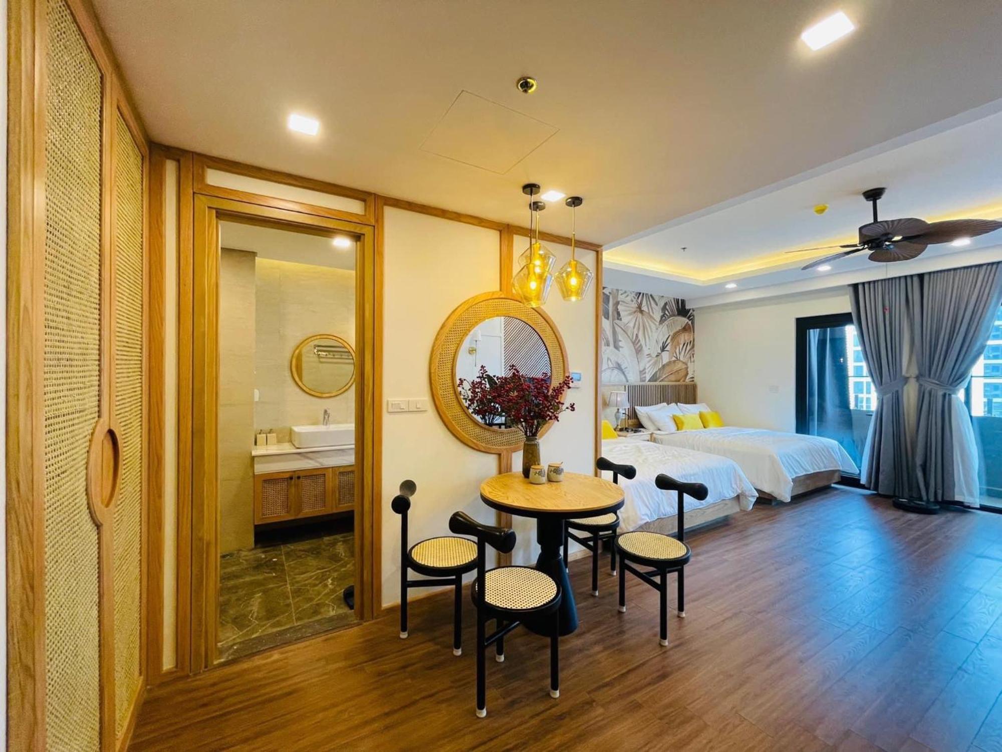 St Apartment - Flc Seatower Куїнон Екстер'єр фото