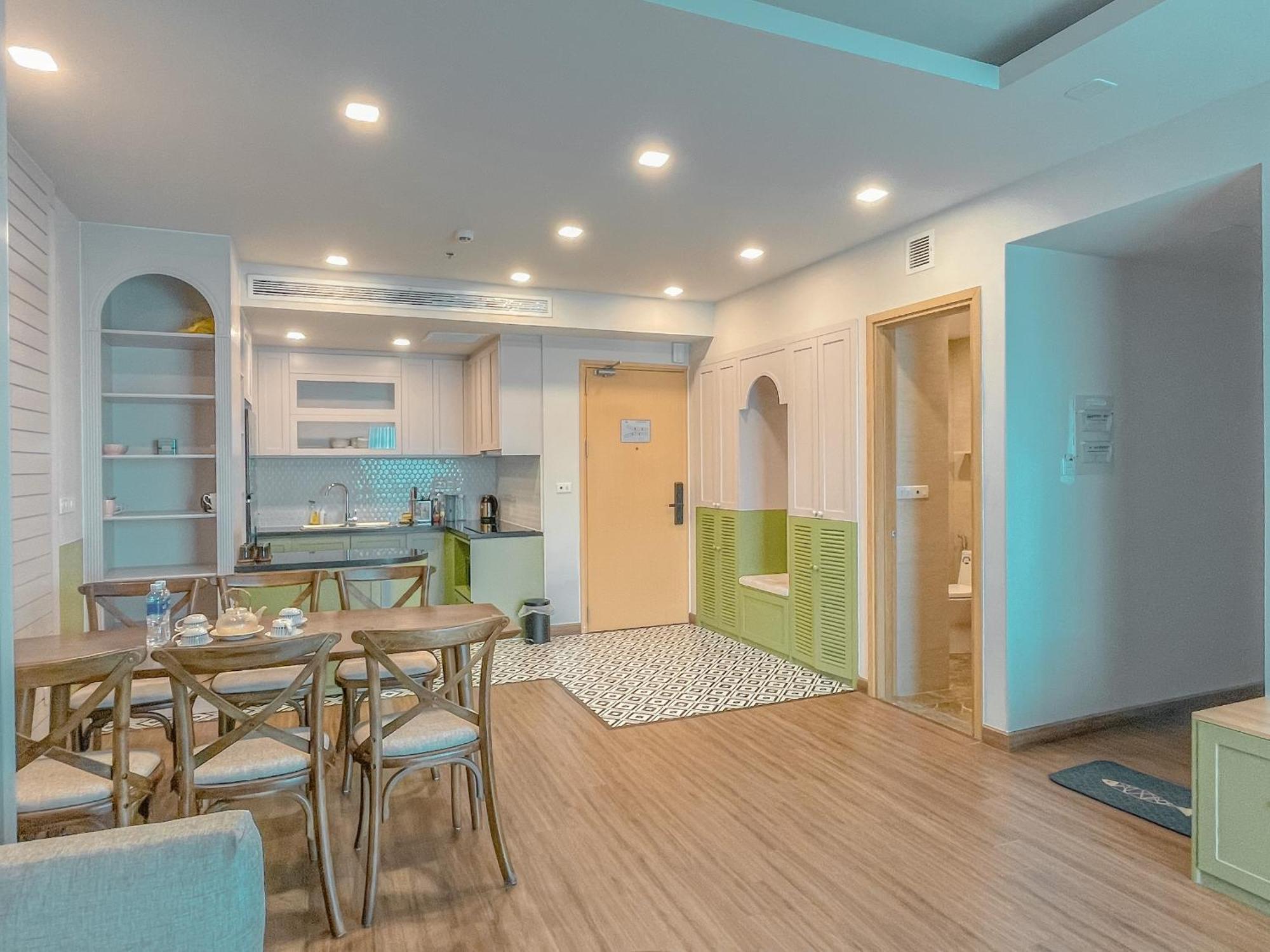 St Apartment - Flc Seatower Куїнон Номер фото
