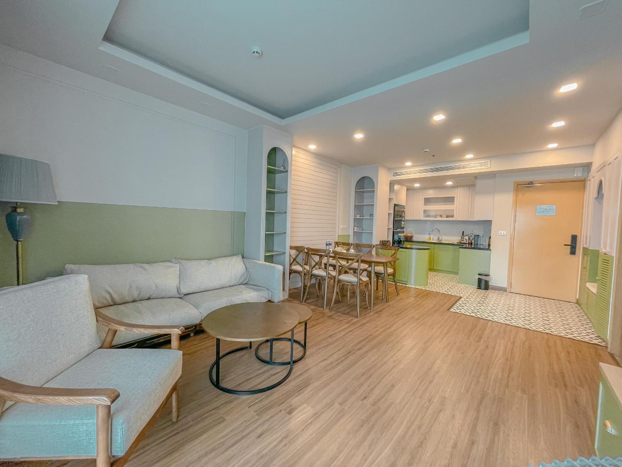 St Apartment - Flc Seatower Куїнон Номер фото