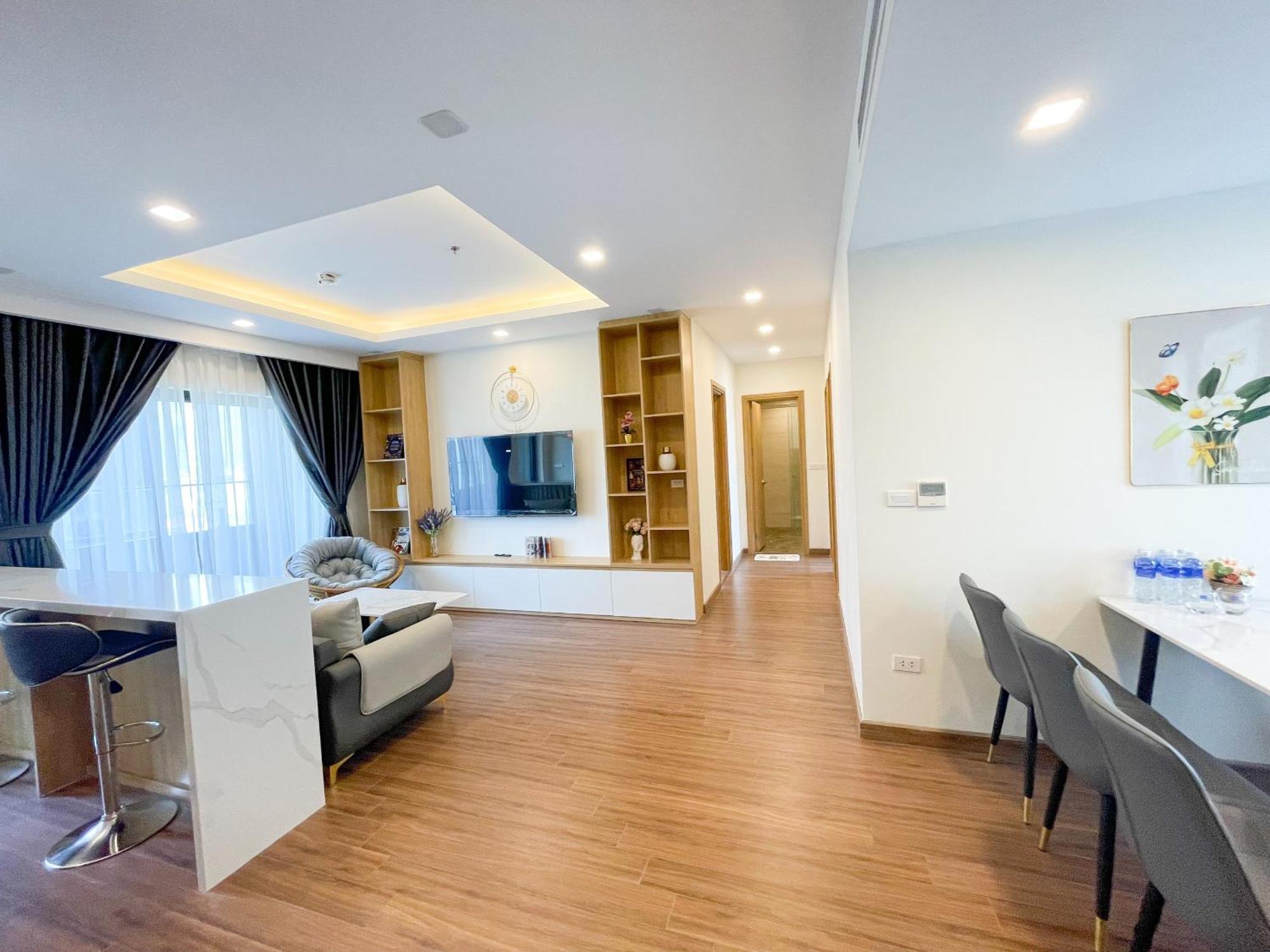 St Apartment - Flc Seatower Куїнон Номер фото
