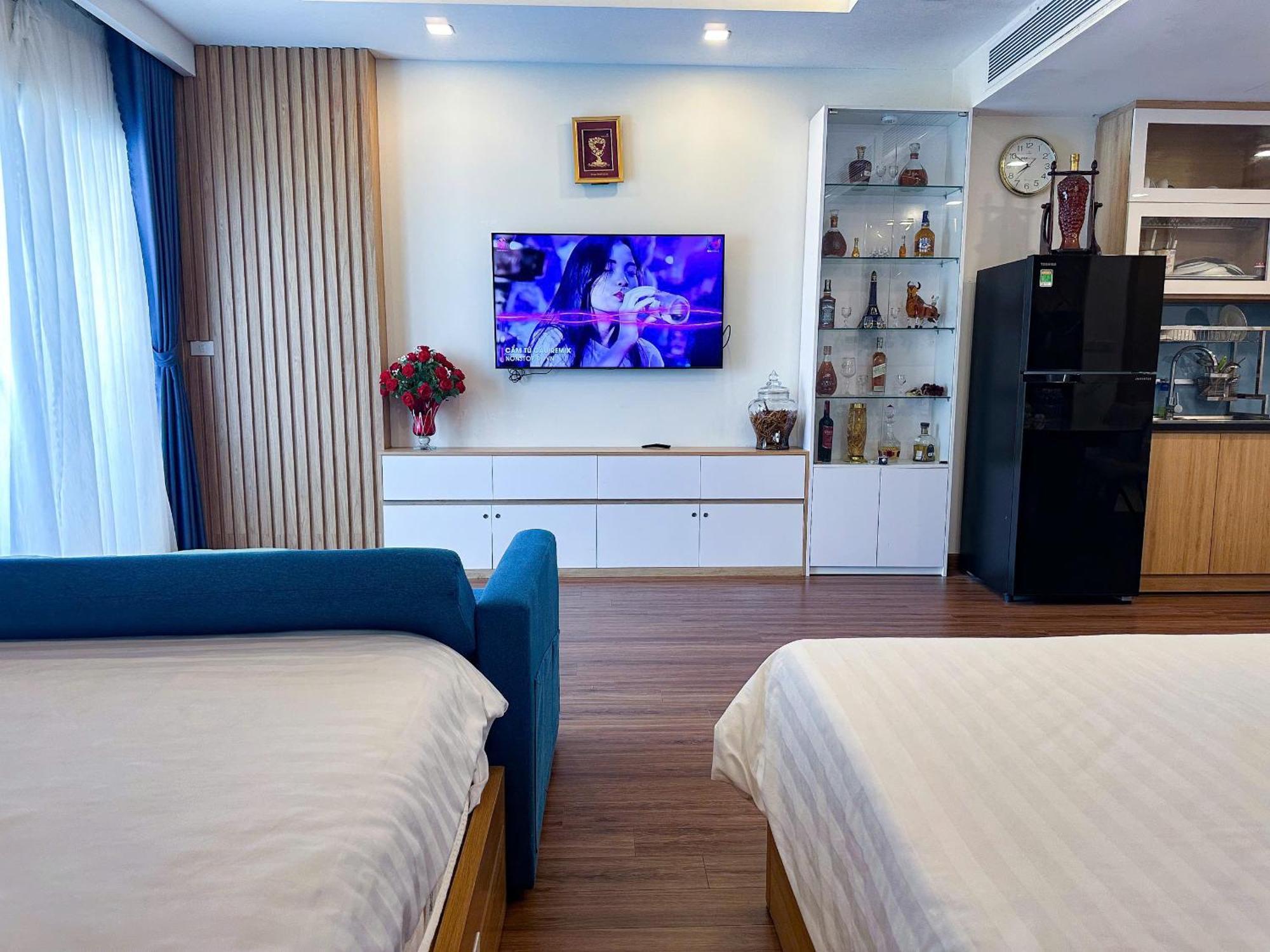 St Apartment - Flc Seatower Куїнон Екстер'єр фото