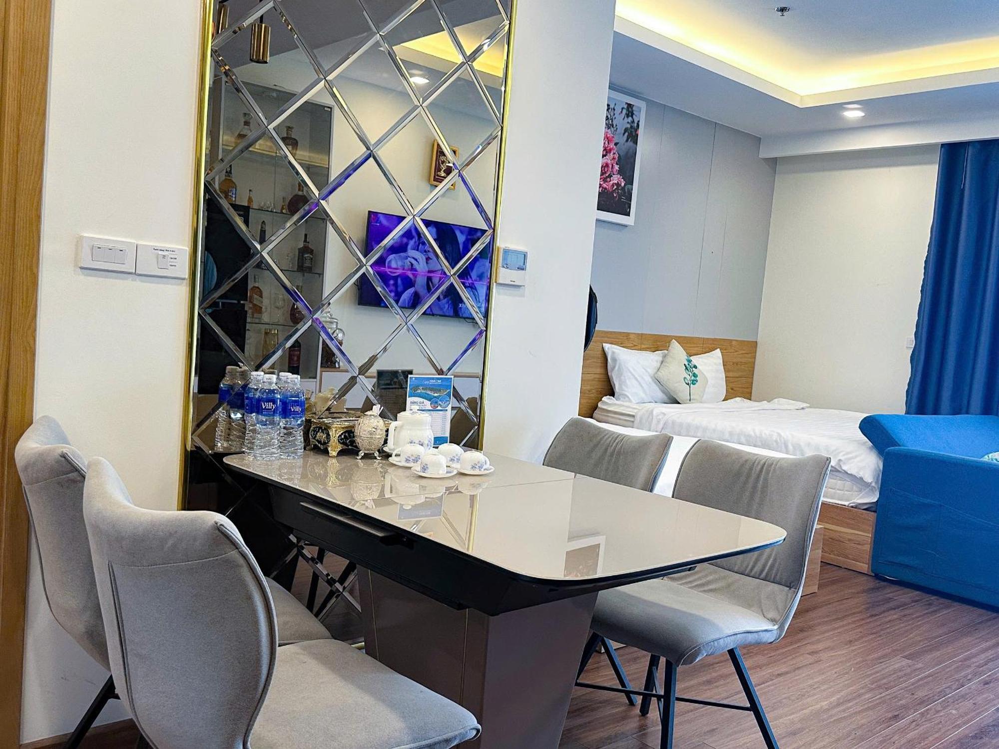 St Apartment - Flc Seatower Куїнон Екстер'єр фото