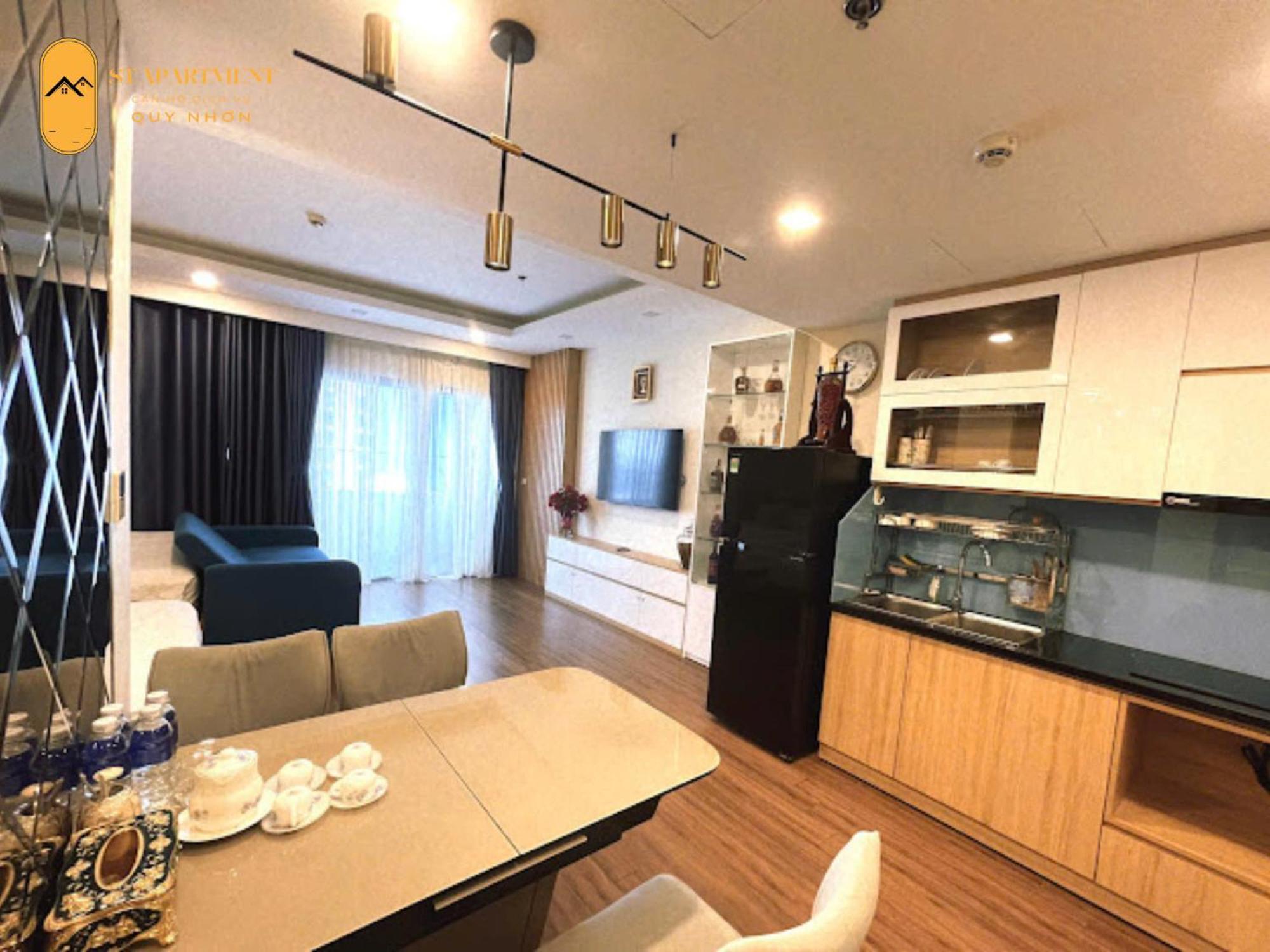 St Apartment - Flc Seatower Куїнон Екстер'єр фото
