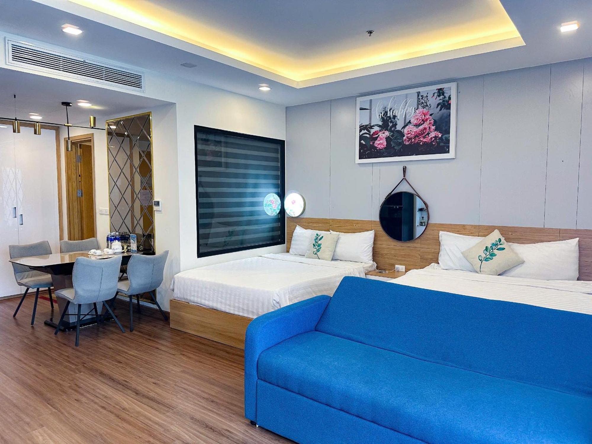 St Apartment - Flc Seatower Куїнон Екстер'єр фото