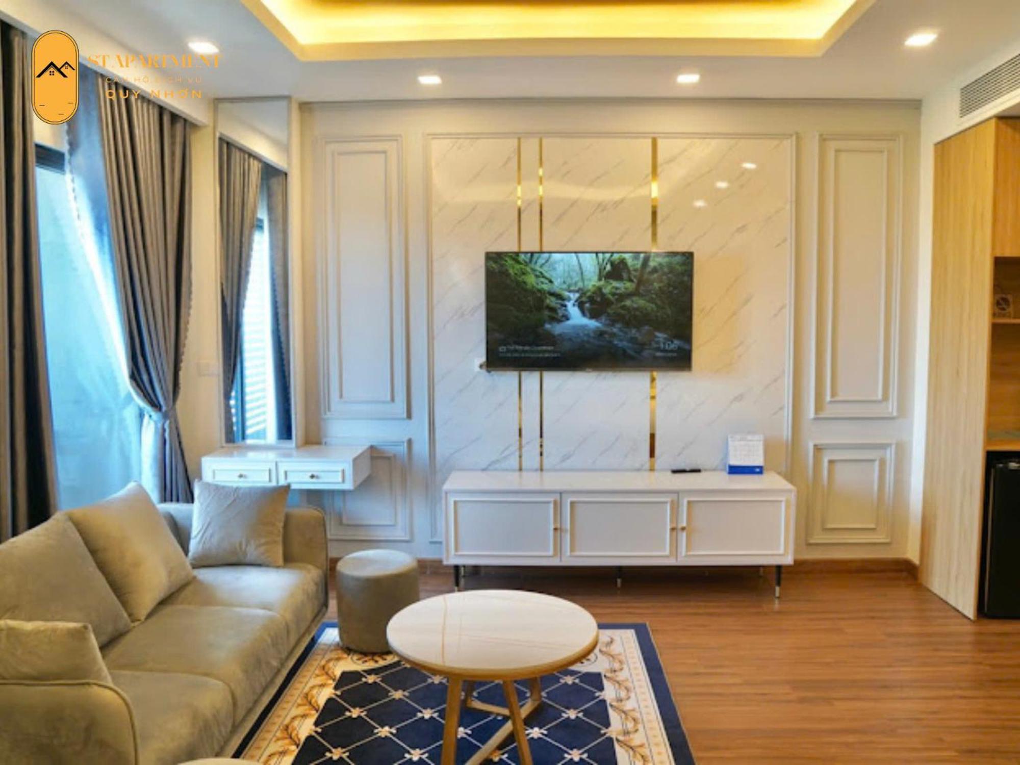 St Apartment - Flc Seatower Куїнон Екстер'єр фото