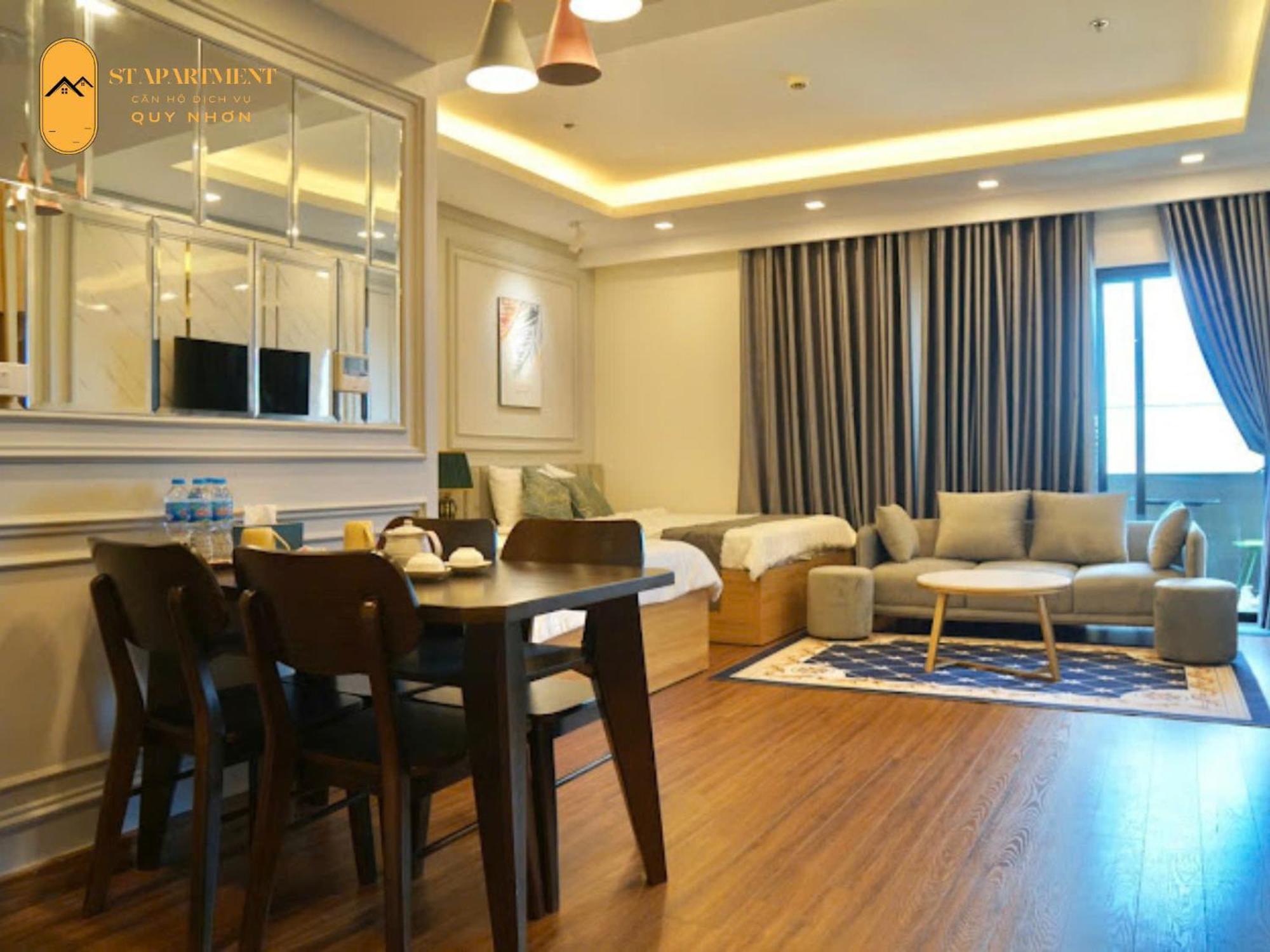 St Apartment - Flc Seatower Куїнон Екстер'єр фото