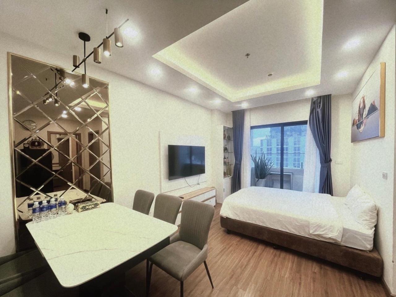 St Apartment - Flc Seatower Куїнон Екстер'єр фото