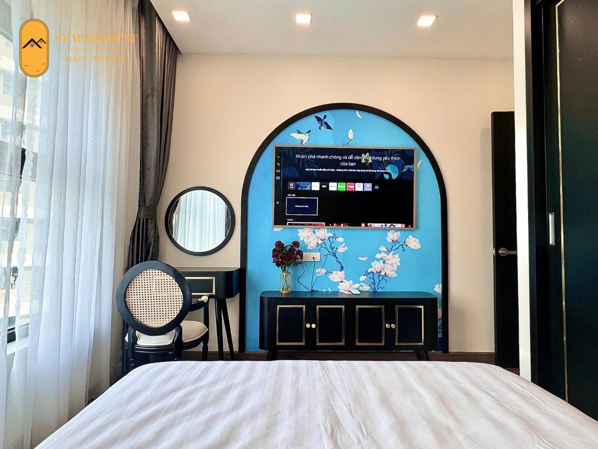 St Apartment - Flc Seatower Куїнон Екстер'єр фото