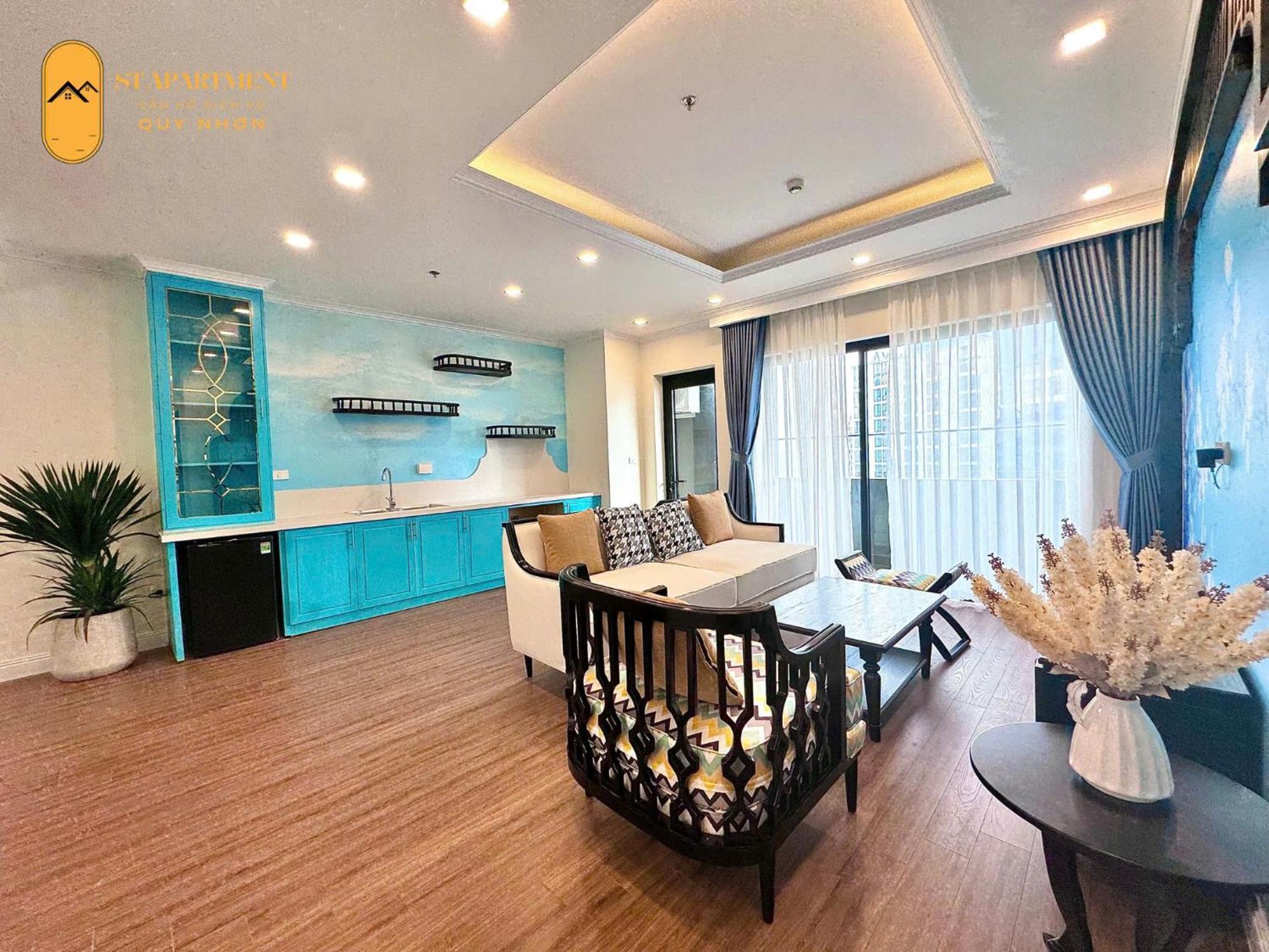St Apartment - Flc Seatower Куїнон Екстер'єр фото