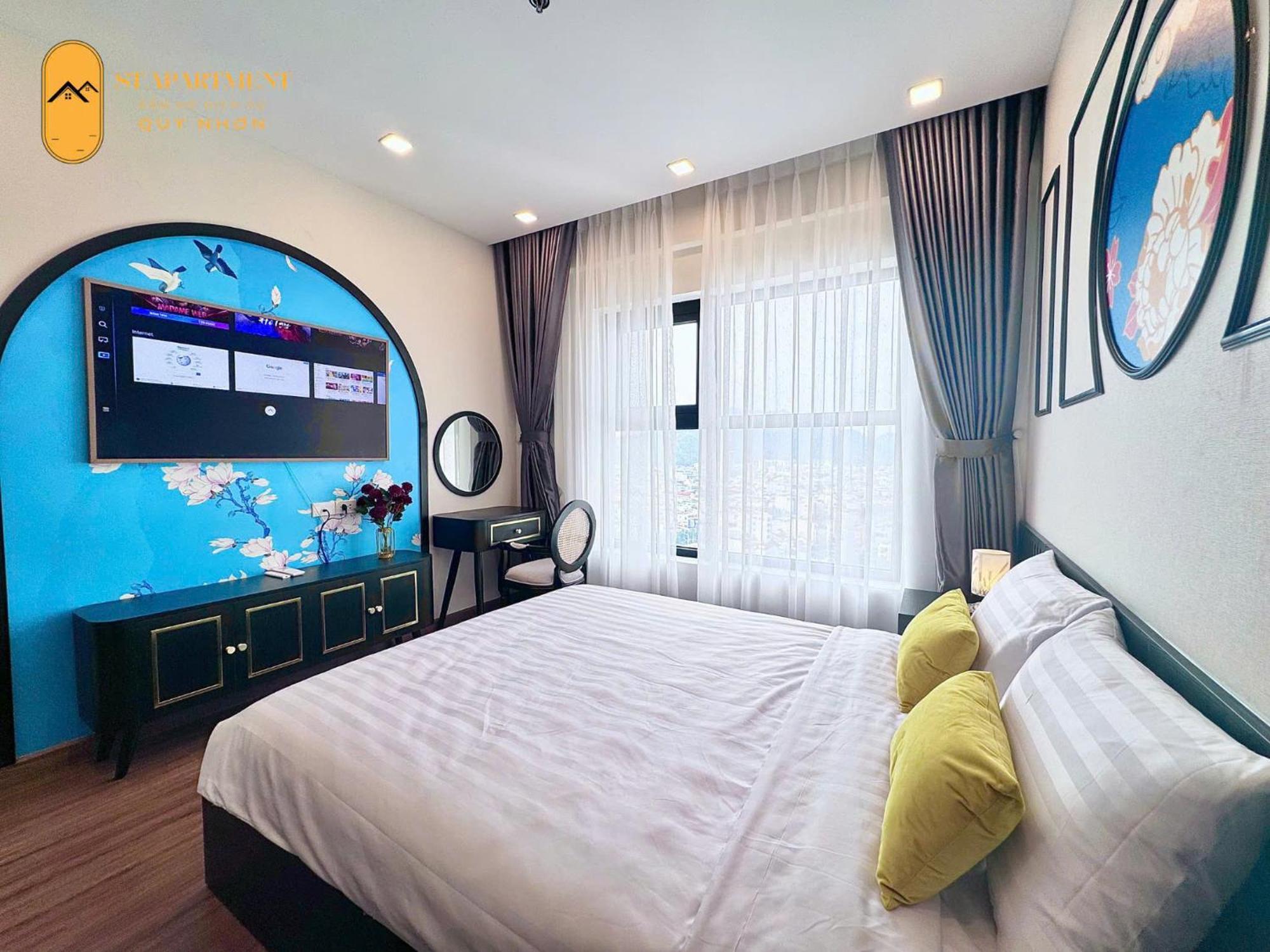 St Apartment - Flc Seatower Куїнон Екстер'єр фото